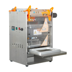 Máy dán miệng khay VTK-LY260T