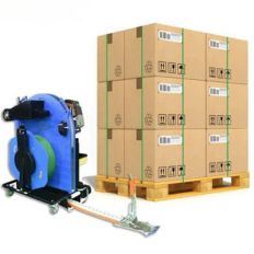 Máy đóng đai pallet bán tự động VTK-KPW800