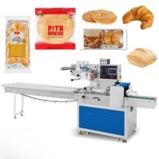 Máy đóng gói nằm ngang cuộn màng trên