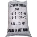 Than hoạt tính dạng viên nén
