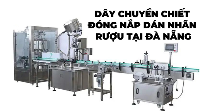 Bàn giao dây chuyền chiết rót rượu tự động