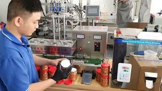 Test Thực Tế: Máy Dán Màng Seal Và Máy Cân Định Lượng (VITEKO)