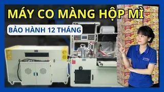 Máy đóng gói màng co nhiệt chạy thử – Kết quả khiến khách hàng bất ngờ!