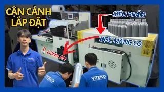 Máy đóng gói màng co này đã thay đổi hoàn toàn nhà máy tại Long An