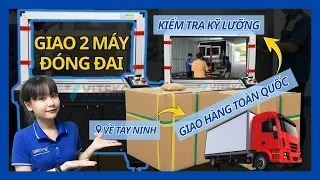 Tại sao khách đặt 2 máy đóng đai tự động cùng lúc?